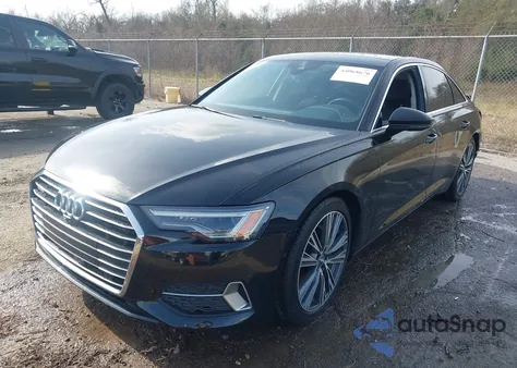2019 Audi A6 45 Premium z USA, uszkodzony, nr VIN WAUE8AF28KN121083